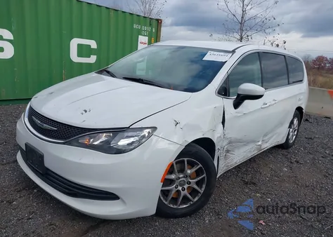 2017 Chrysler Pacifica Touring from USA, damaged, VIN 2C4RC1DG9HR832742